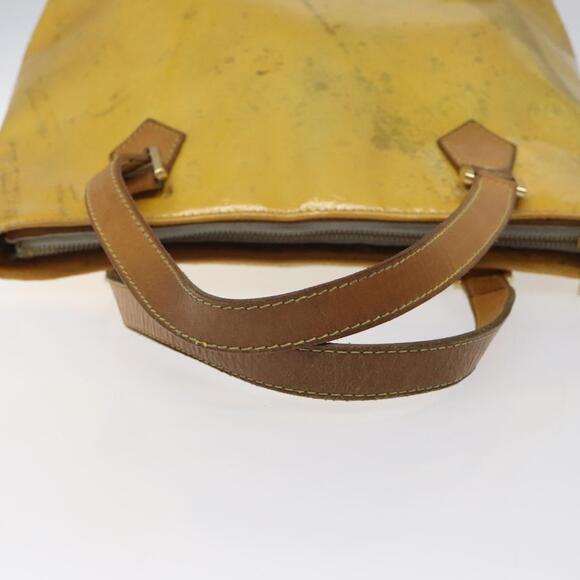 LOUIS VUITTON Monogram Vernis Houston Hand Bag Gris M91053 - Picture 7 of 16